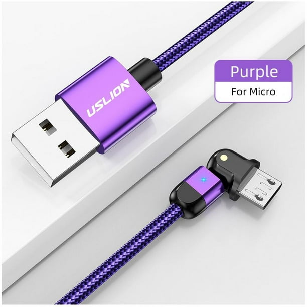Cable Length: 1m Lysee Data Cables USB Micro Cable For Samsung S7 Xiaomi Redmi 5 6 Pro Data Cord Fast Charging USB For Redmi Note 5 Pro Android Micro Cable 